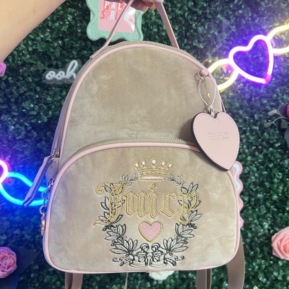 ❌SOLD❌ Juicy Couture Heritage Backpack